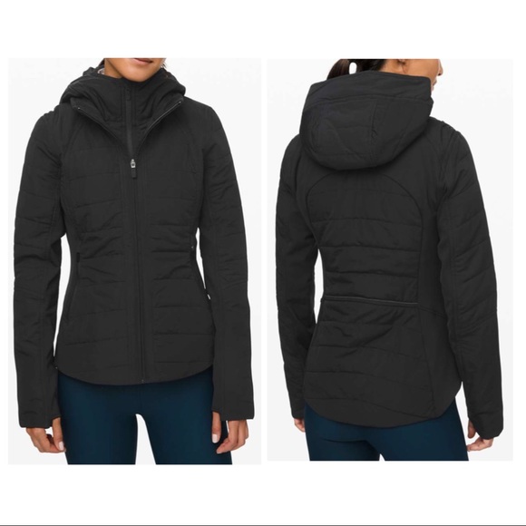 lululemon athletica Jackets & Blazers - Lululemon Another Mile Jacket Black, 2